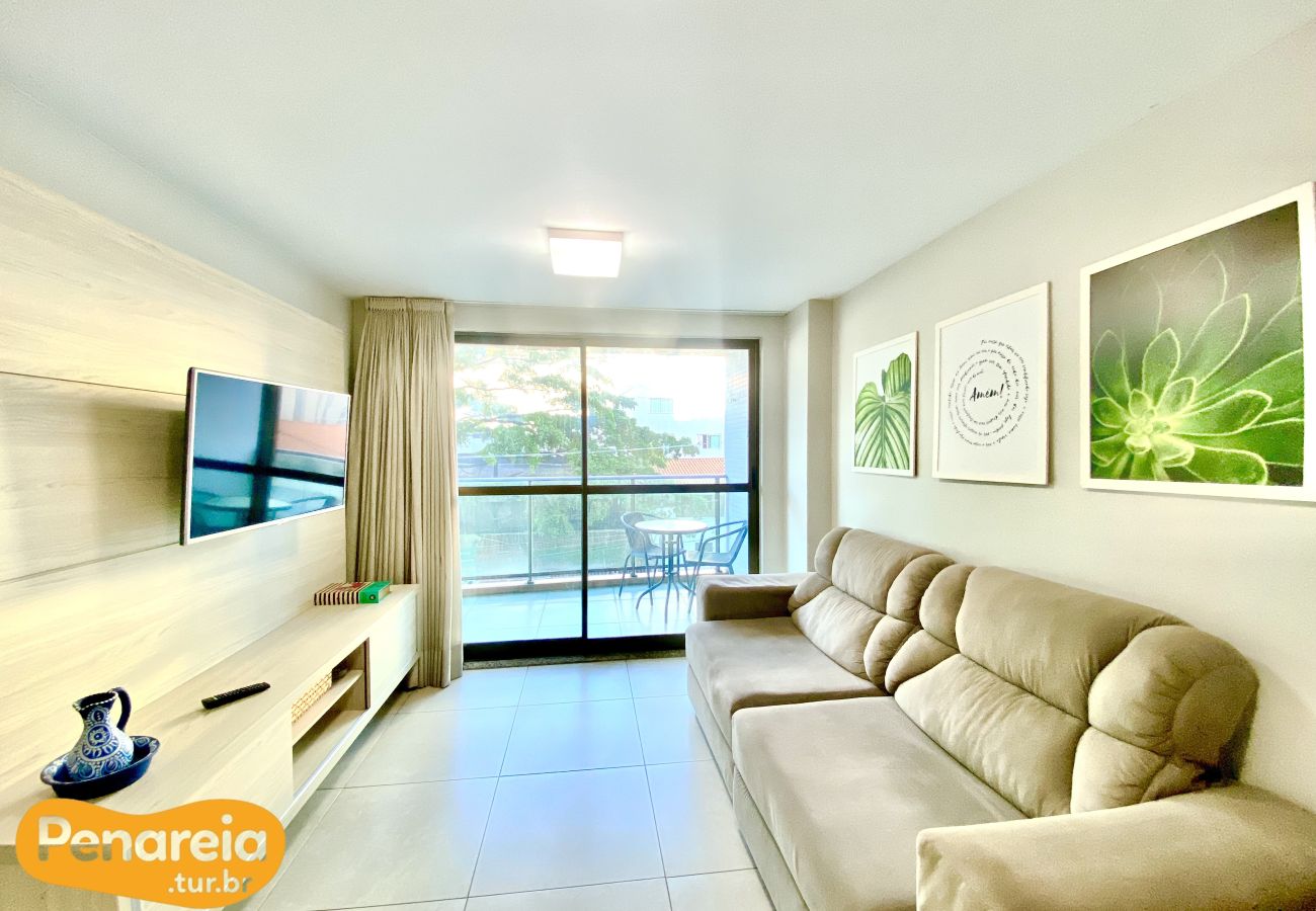 Apartamento em João Pessoa - Luxor Paulo Miranda|Cabo Branco Vista Lateral Mar
