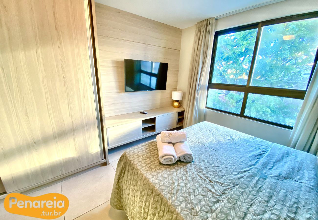 Apartamento em João Pessoa - Luxor Paulo Miranda|Cabo Branco Vista Lateral Mar