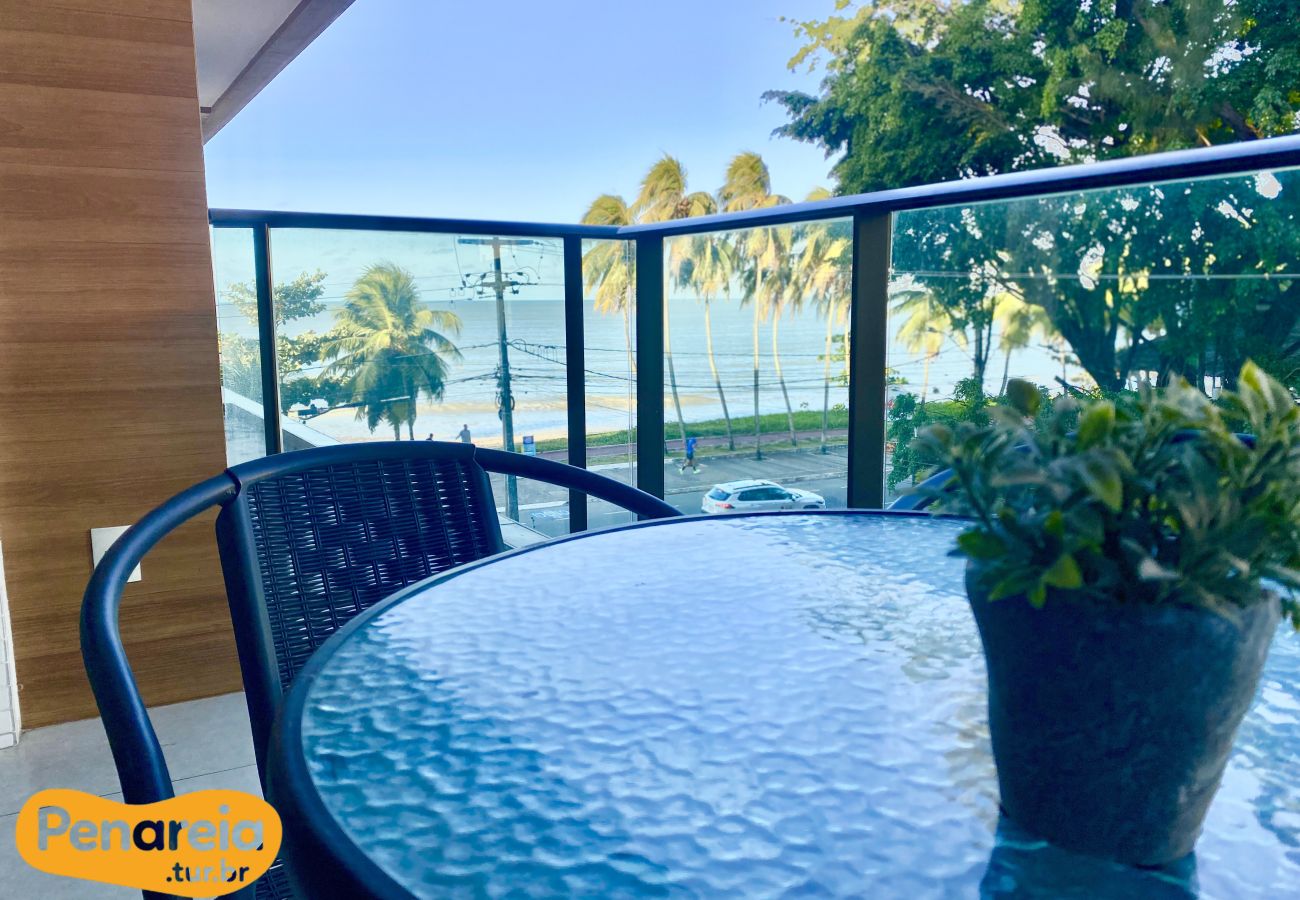 Apartamento em João Pessoa - Luxor Paulo Miranda|Cabo Branco Vista Lateral Mar