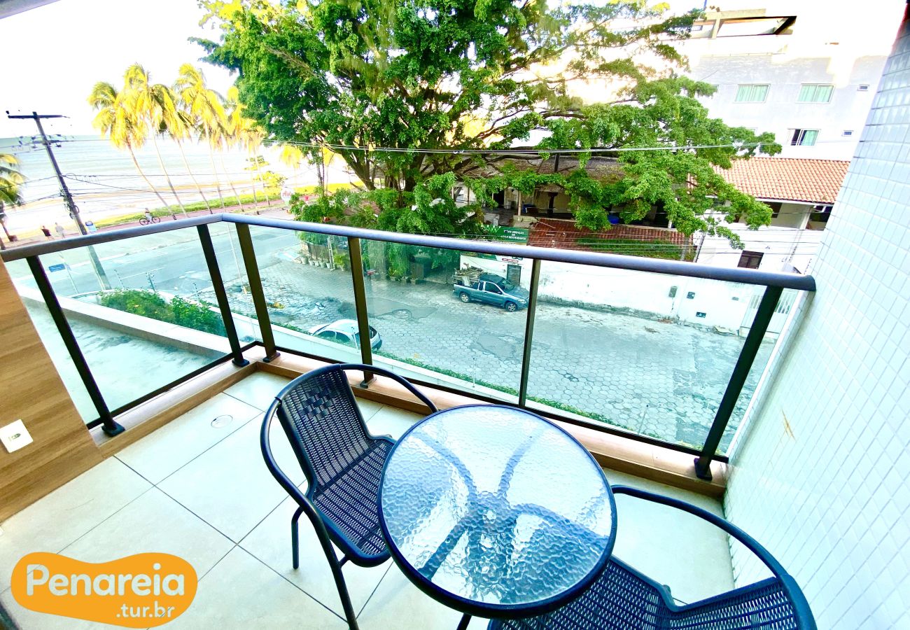 Apartamento em João Pessoa - Luxor Paulo Miranda|Cabo Branco Vista Lateral Mar