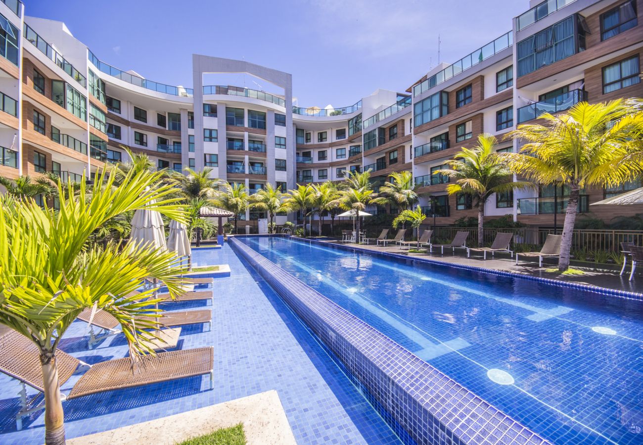 Apartamento em João Pessoa - Luxor Paulo Miranda|Cabo Branco Vista Lateral Mar