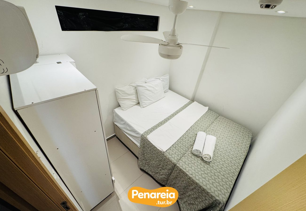 Apartamento em João Pessoa - Oceânica Cabo Branco | Clássico Retrô & Conforto