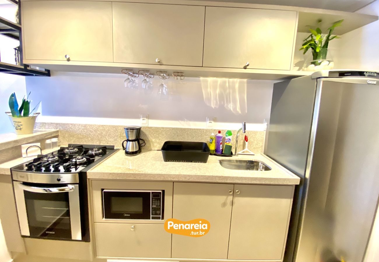 Apartamento em João Pessoa - Oceânica Cabo Branco | Elegância & Bem-Estar