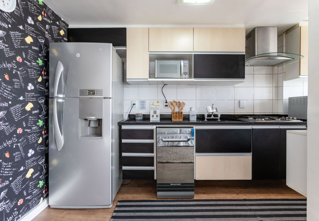 Apartamento em Rio de Janeiro - Próximo do Parque Olimpico, bem localizado | SA1005