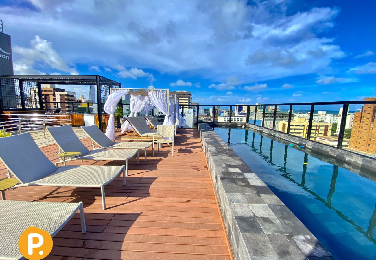 Apartamento em João Pessoa -  URBAN 750 TAMBAU Flat | Studio  Conforto & Qualidade