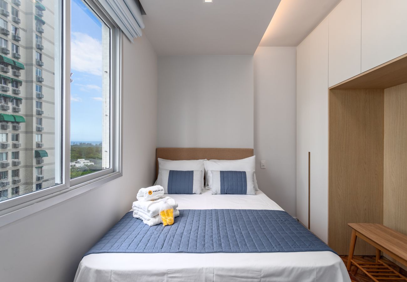 Apartamento em Rio de Janeiro - Luxo na Barra da Tijuca próximo ao Parque Olímpico | AV806