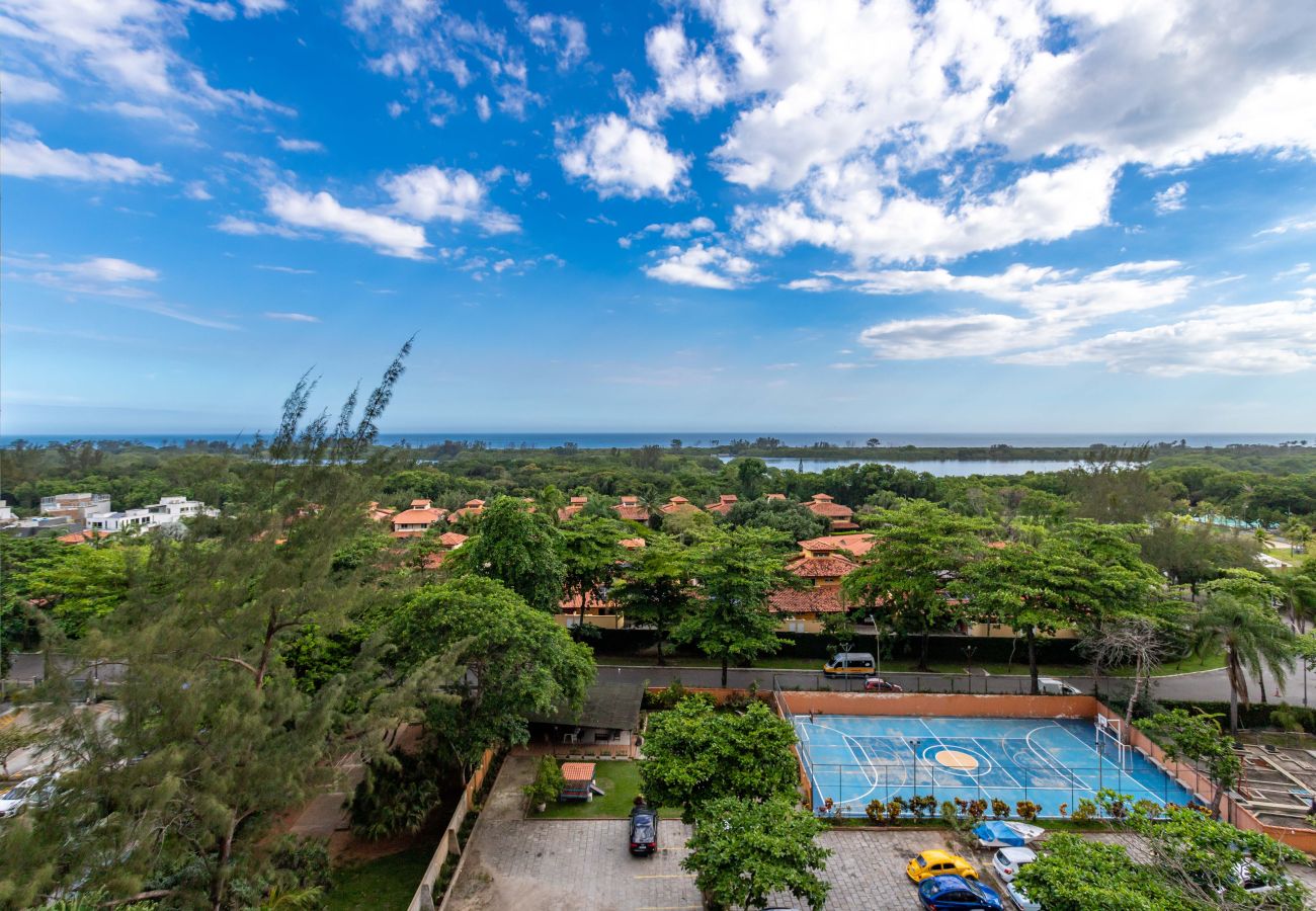 Apartamento em Rio de Janeiro - Luxo na Barra da Tijuca próximo ao Parque Olímpico | AV806