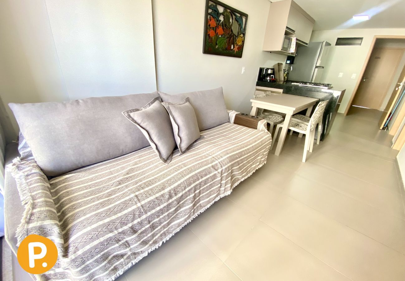 Apartamento em João Pessoa - Oceânica | Melhor localização de Cabo Branco