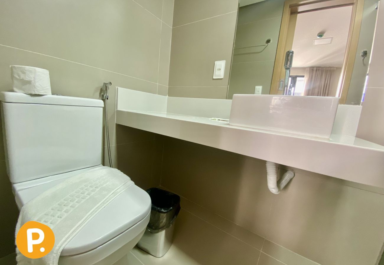 Apartamento em João Pessoa - Oceânica | Melhor localização de Cabo Branco