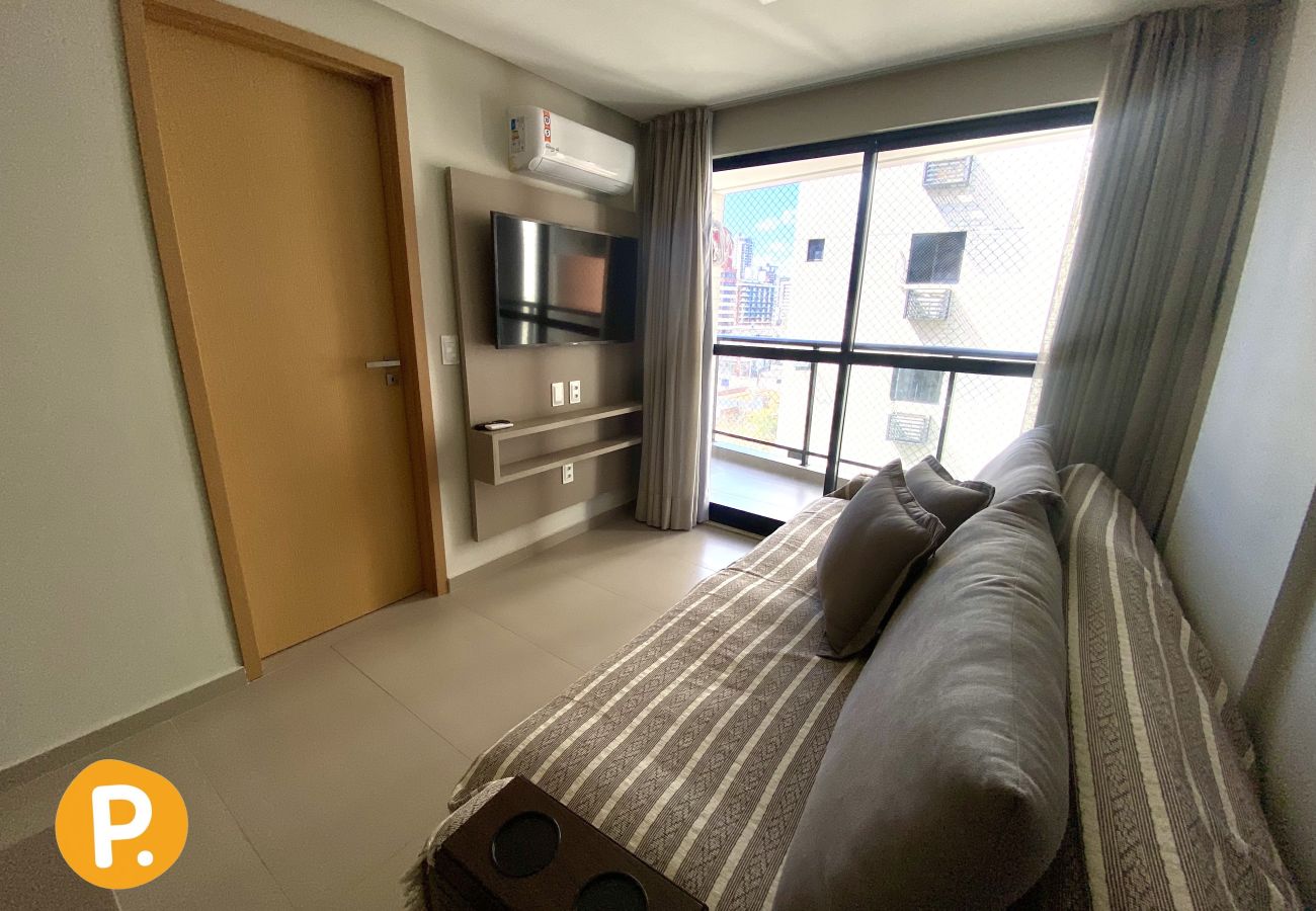 Apartamento em João Pessoa - Oceânica | Melhor localização de Cabo Branco