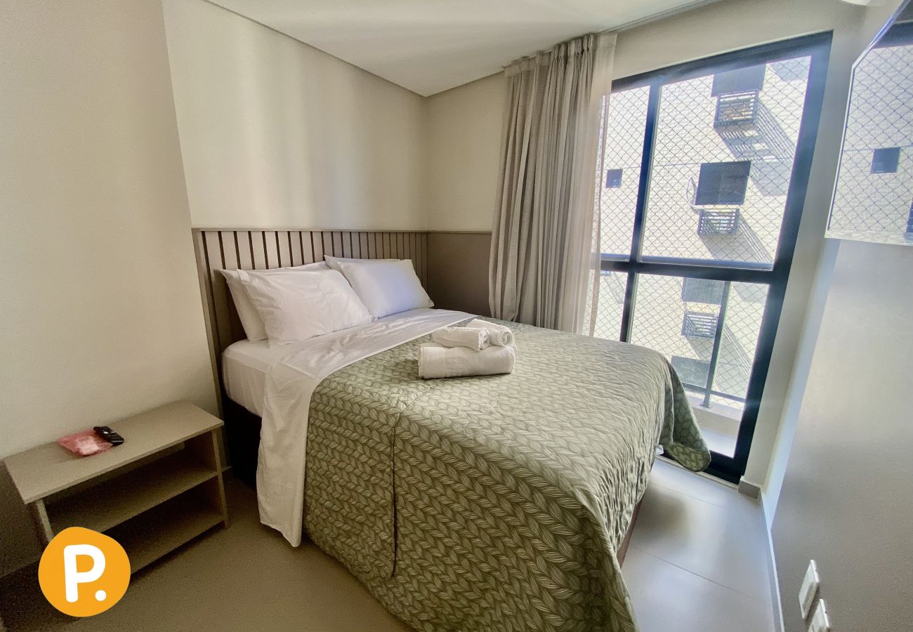 Apartamento em João Pessoa - Oceânica | Melhor localização de Cabo Branco