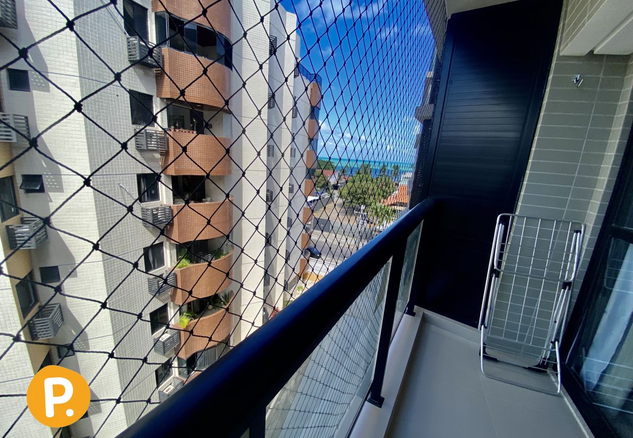 Apartamento em João Pessoa - Oceânica | Melhor localização de Cabo Branco