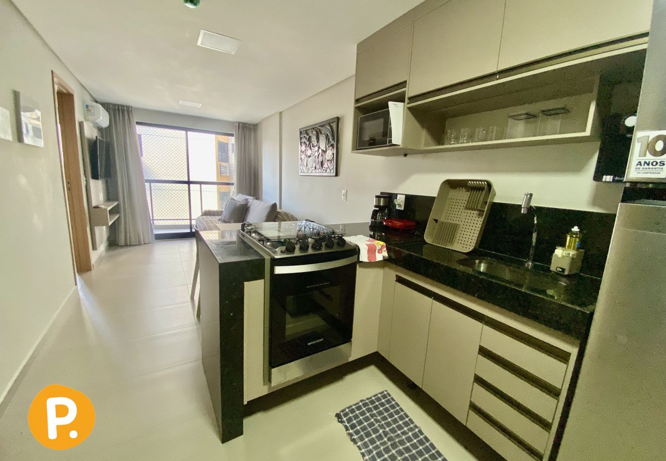 Apartamento em João Pessoa - Oceânica | Melhor localização de Cabo Branco