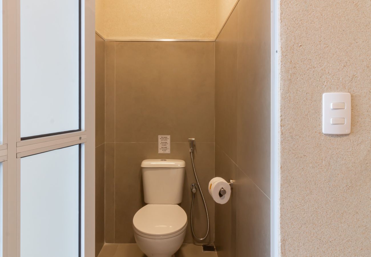 Apartamento em Rio de Janeiro - Vista para o Mar e Varanda com Banheira  | Q21