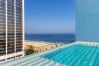 Apartamento em Rio de Janeiro - Vista para o Mar e Varanda com Banheira  | Q21