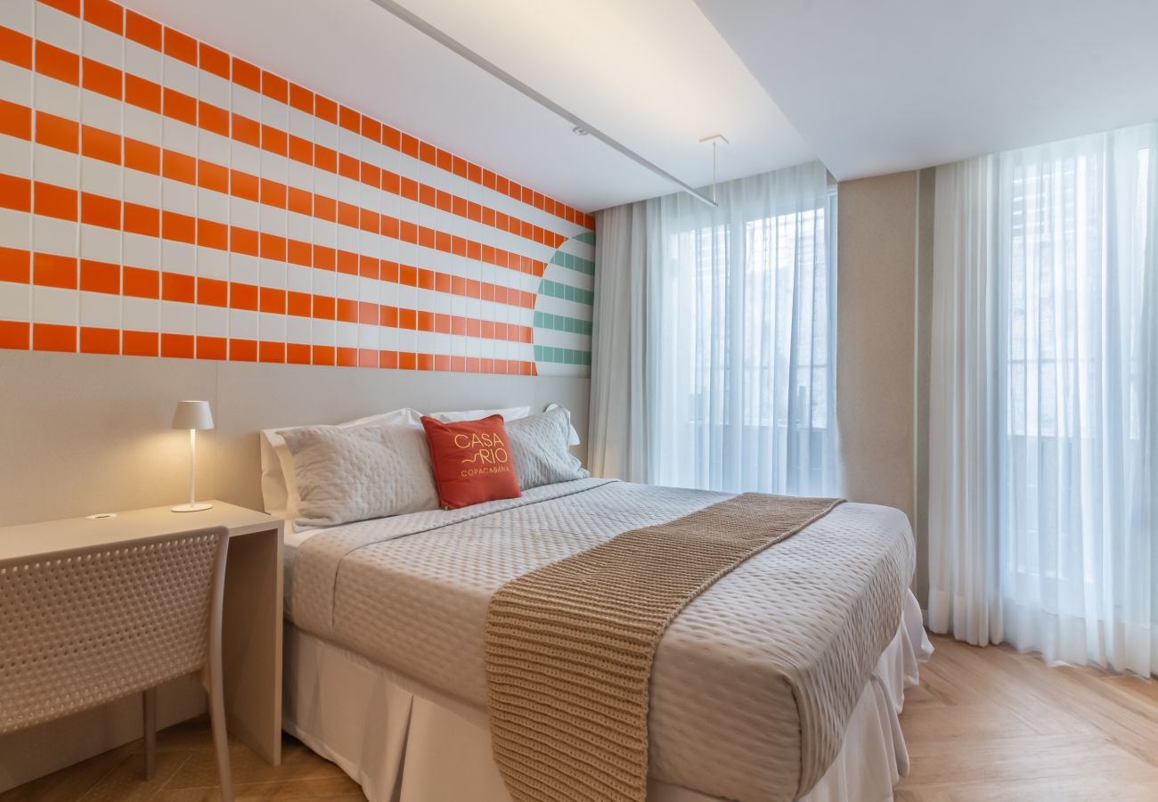 Apartamento em Rio de Janeiro - Refúgio a Poucos Passos de Praia de Copacabana | Q8