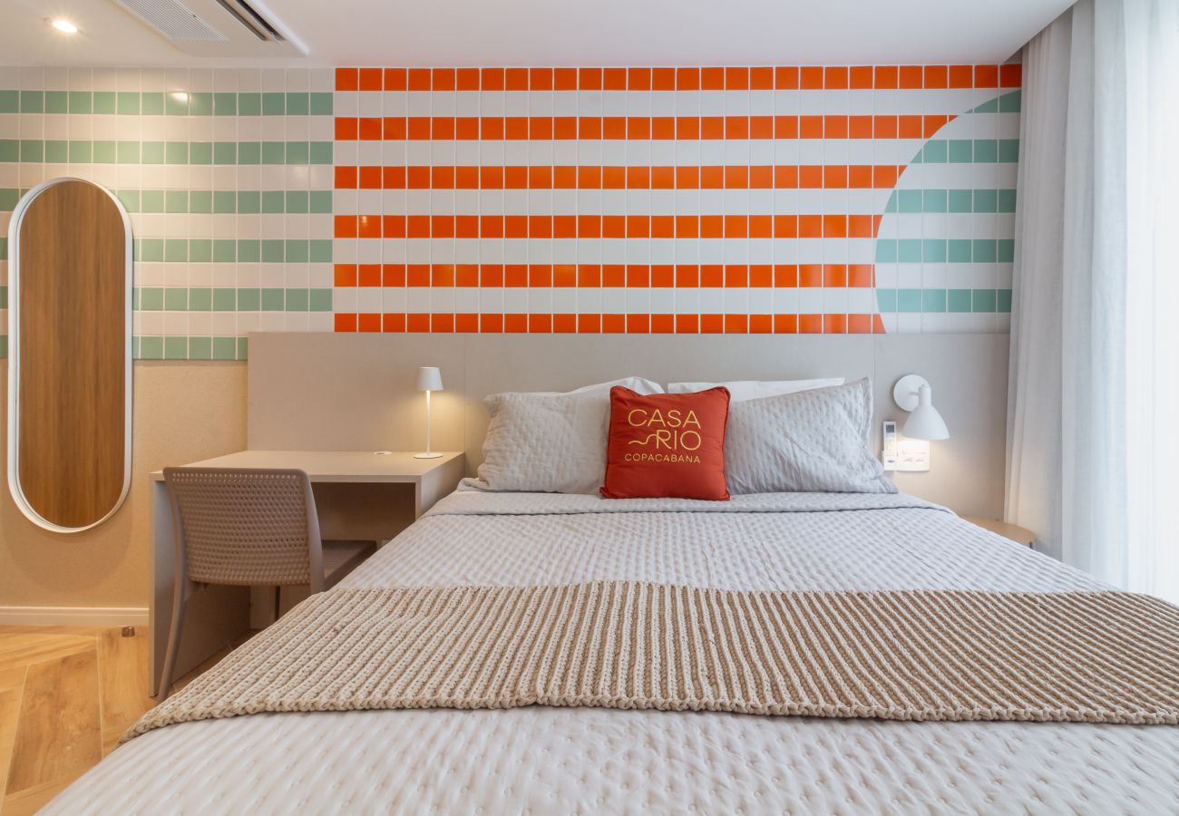 Apartamento em Rio de Janeiro - Refúgio a Poucos Passos de Praia de Copacabana | Q8