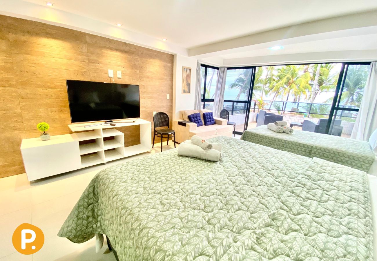 Apartamento em João Pessoa - Imperial Suítes | Cabo Branco, Studio Frente Mar
