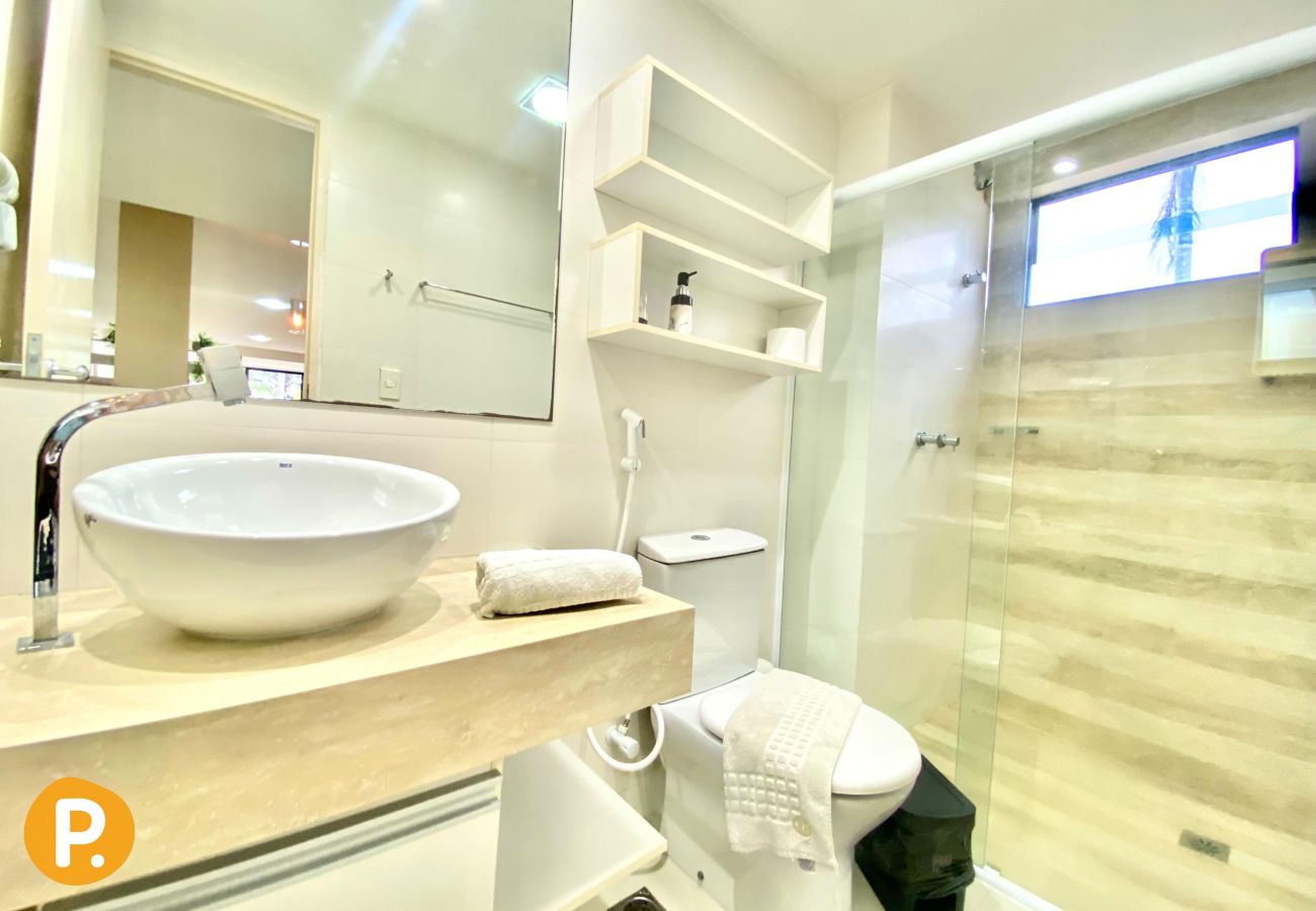 Apartamento em João Pessoa - Imperial Suítes | Cabo Branco, Studio Frente Mar
