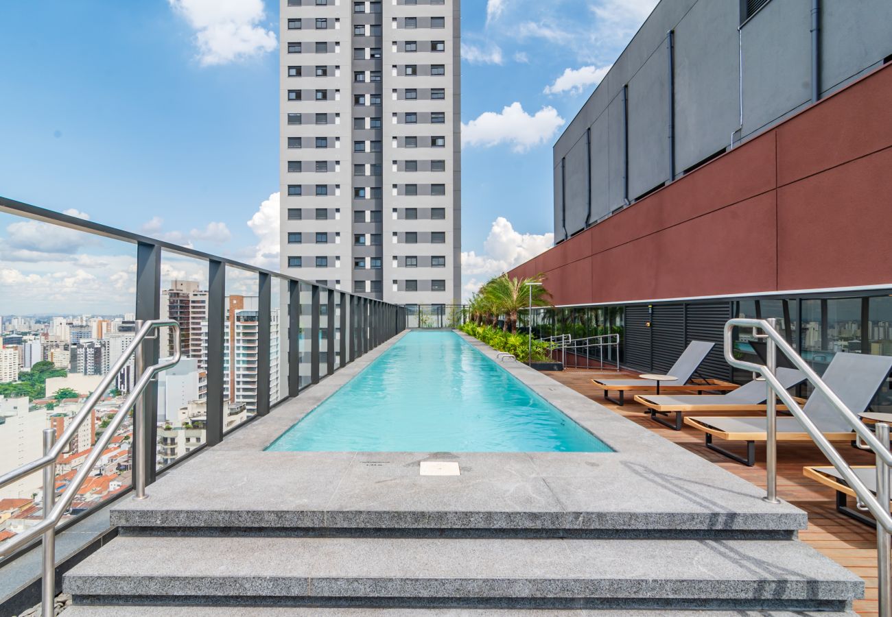 Estúdio em São Paulo - Refúgio em São Paulo Próximo ao Allianz Parque | SP-P2003B