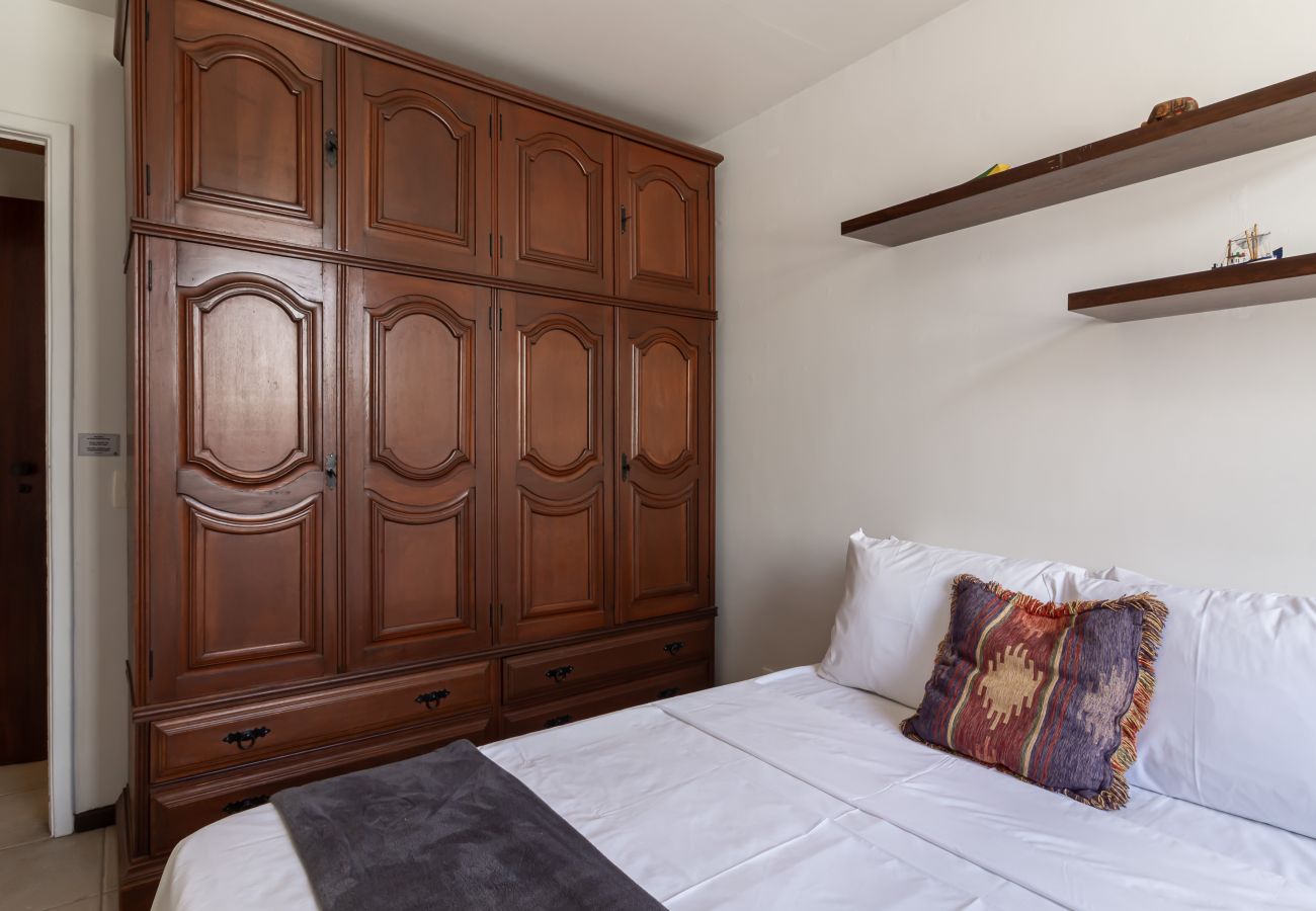 Apartamento em Rio de Janeiro - Conforto e Tranquilidade no Humaitá | M404