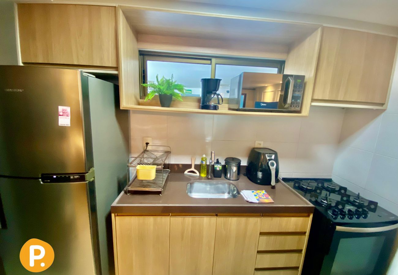 Apartamento em João Pessoa - Luxor Paulo Miranda | Vista Mar e Piscina B#202