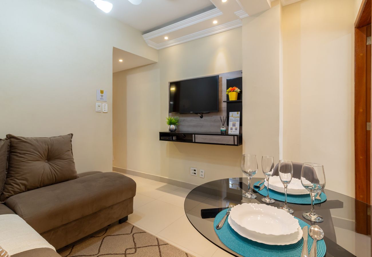 Apartamento em Rio de Janeiro - Acolhedor em Copacabana a 7 minutos da praia | FM211