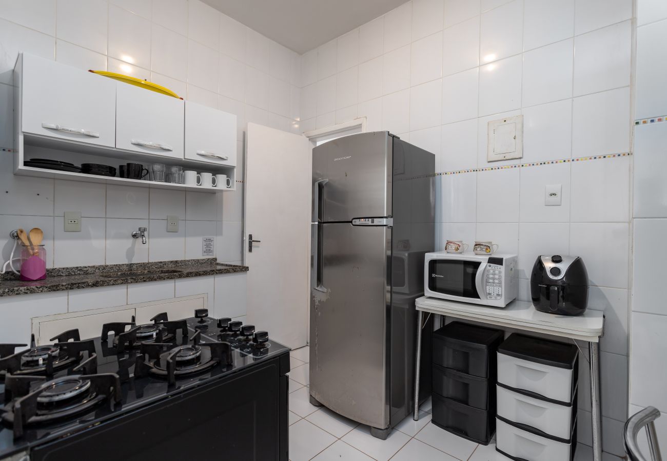 Apartamento em Rio de Janeiro - 7 minutos da praia de Ipanema | BT302B