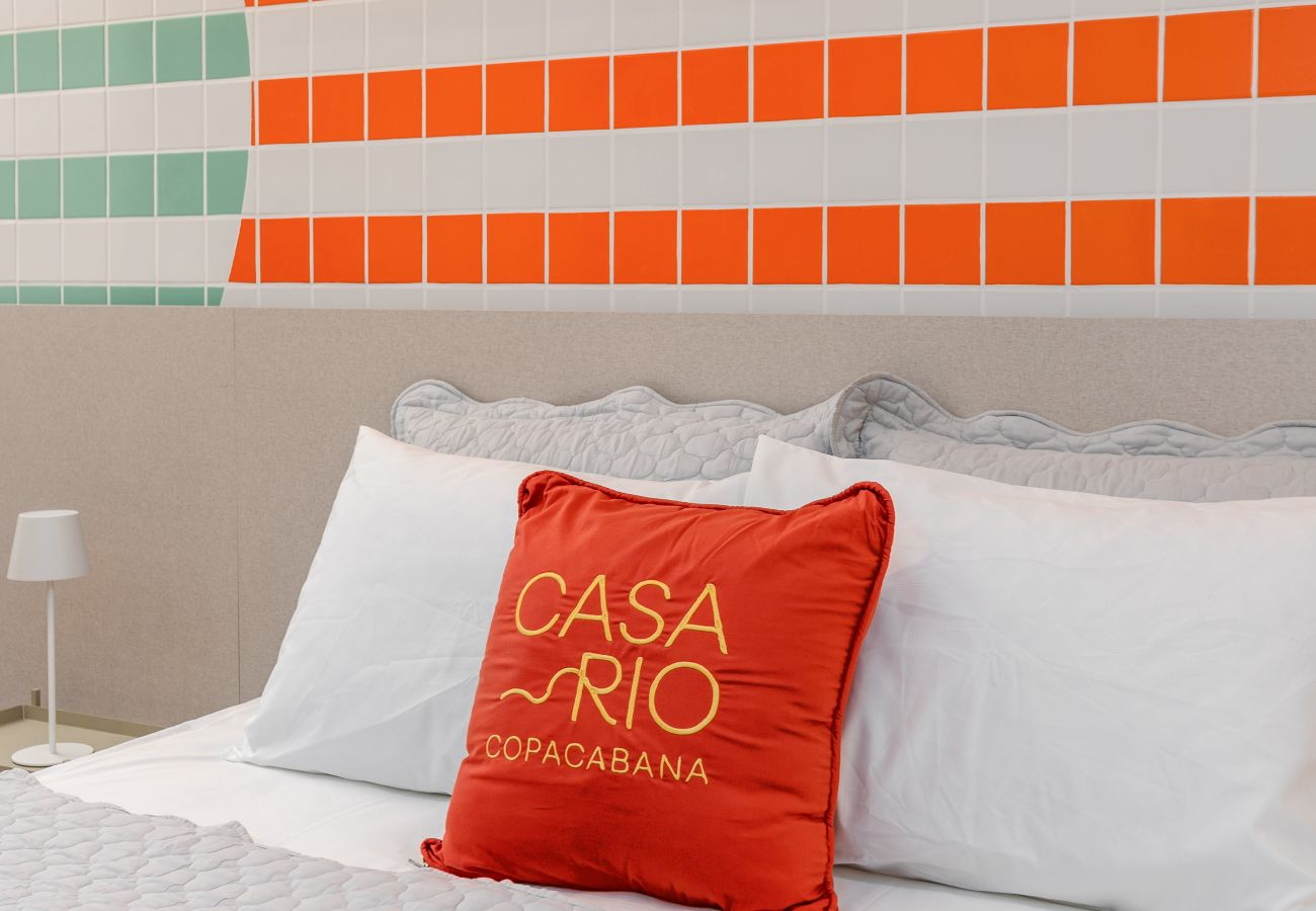 Apartamento em Rio de Janeiro - Charmoso Estúdio a Poucos Passos da Praia | CNJ Q6