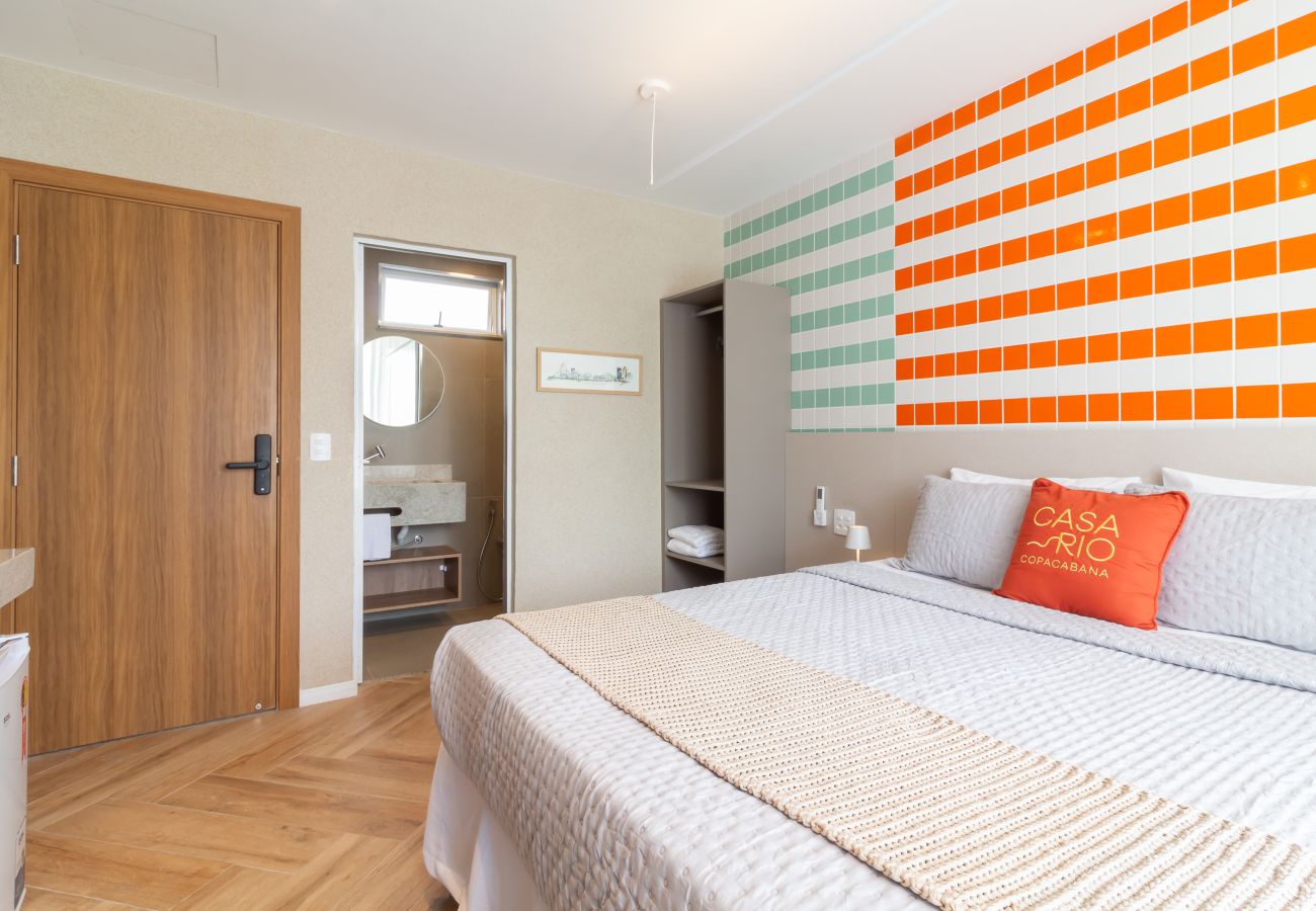 Apartamento em Rio de Janeiro - Vista para o Mar e Varanda com Banheira | Q2