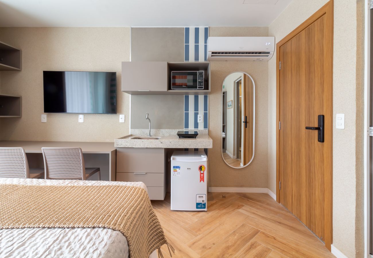 Apartamento em Rio de Janeiro - Vista para o Mar e Varanda com Banheira | Q2
