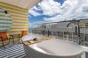 Apartamento em Rio de Janeiro - Vista para o Mar e Varanda com Banheira | Q12