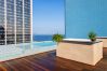 Apartamento em Rio de Janeiro - Vista para o Mar e Varanda com Banheira | Q20