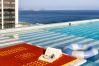 Apartamento em Rio de Janeiro - Vista para o Mar e Varanda com Banheira | Q18