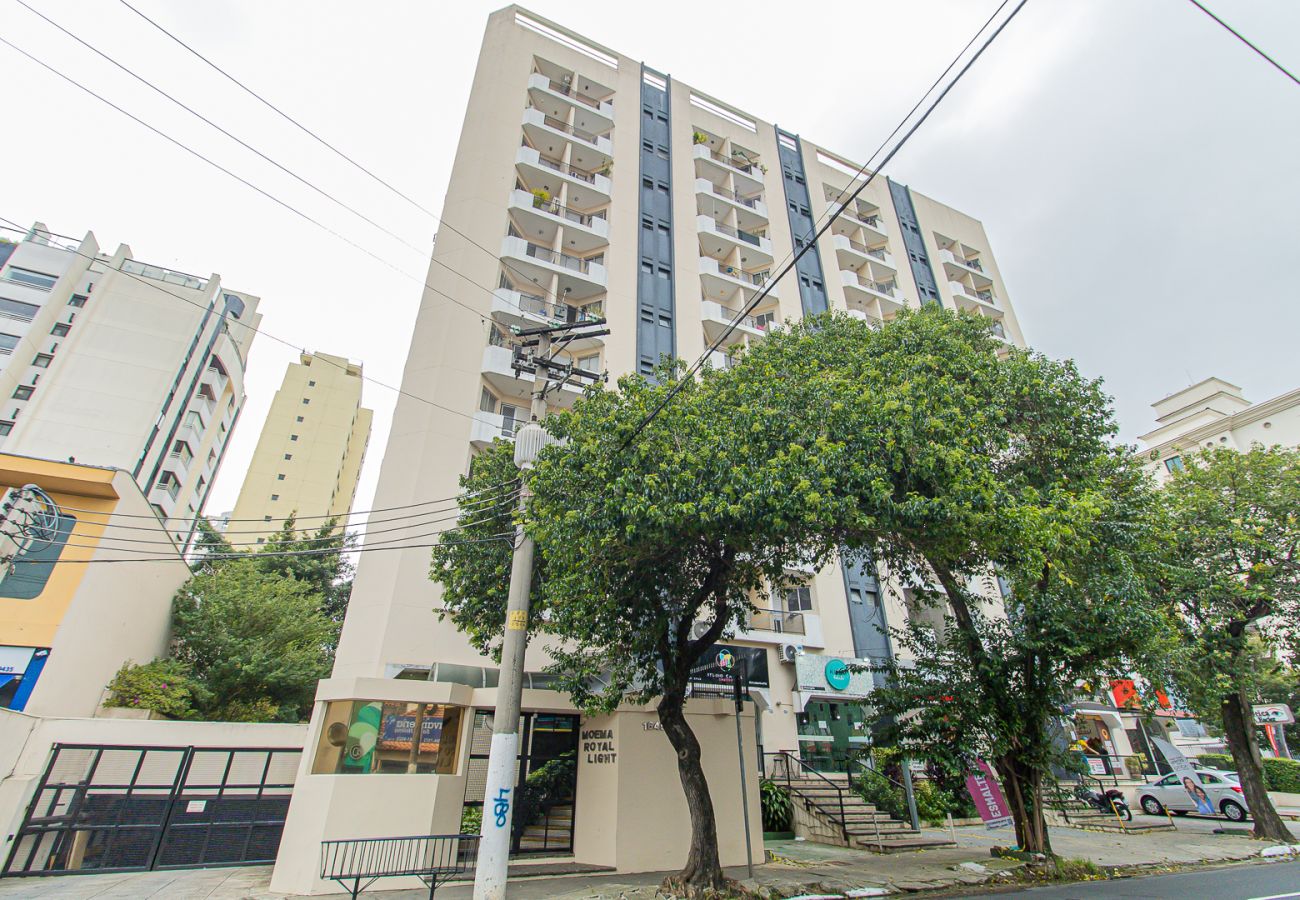 Estúdio em São Paulo - Estúdio com Varanda | SP-AN606