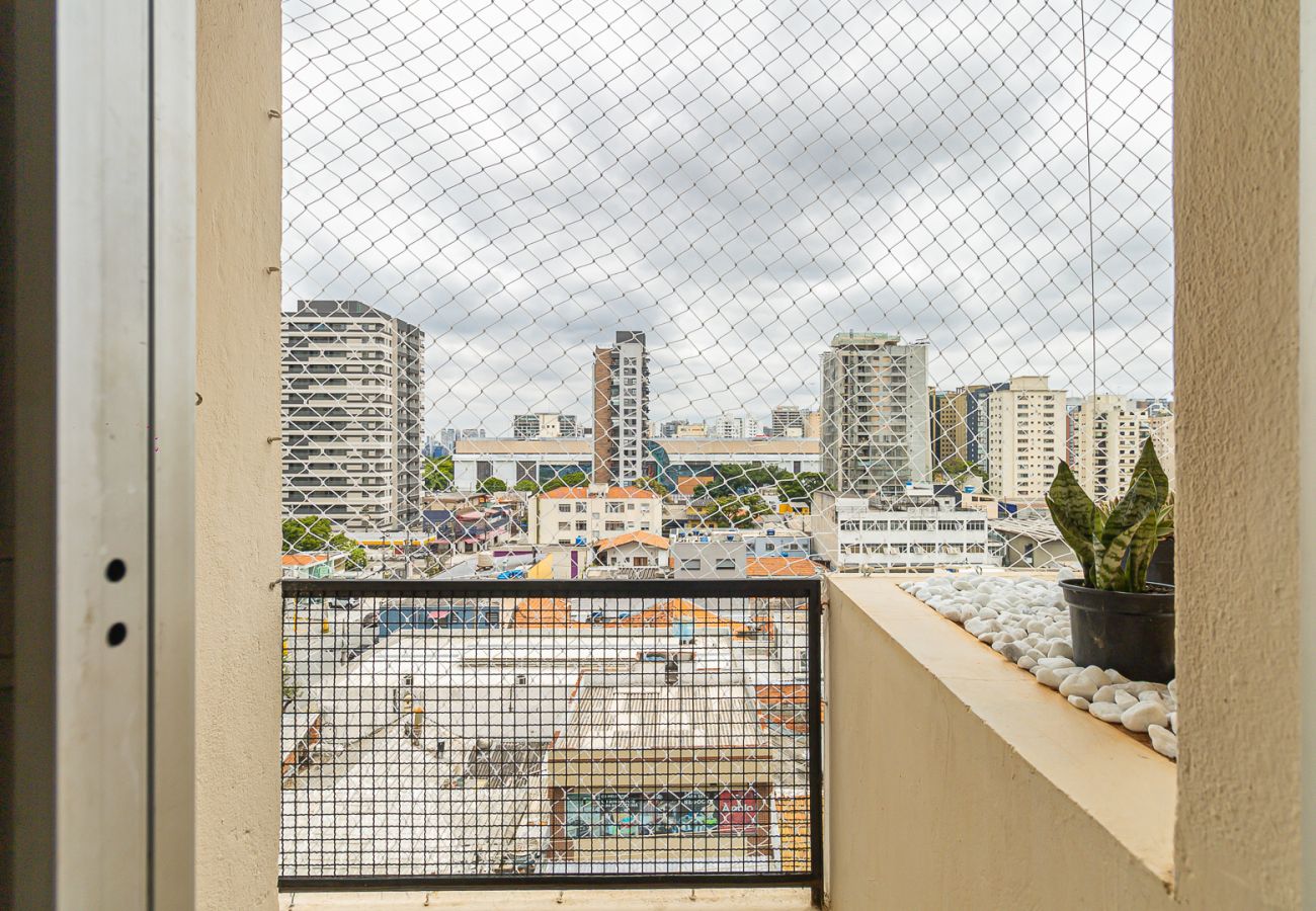 Estúdio em São Paulo - Estúdio com Varanda | SP-AN606