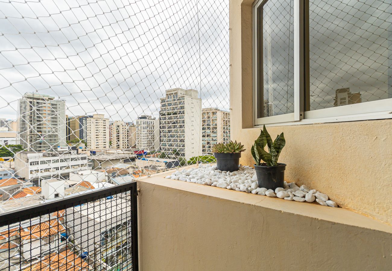 Estúdio em São Paulo - Estúdio com Varanda | SP-AN606