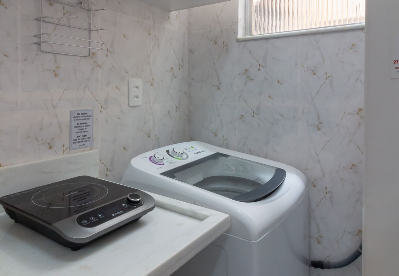 Apartamento em Rio de Janeiro - Refúgio em Copacabana para dois | NSC1011 