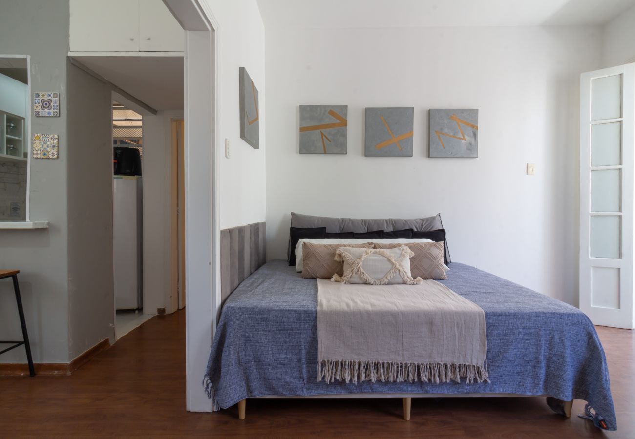 Apartamento em Rio de Janeiro - Refúgio em Copacabana para dois | NSC1011 