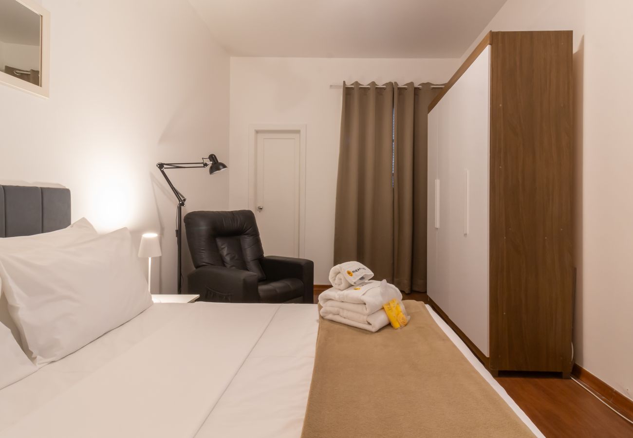 Apartamento em Rio de Janeiro - Refúgio em Copacabana para dois | NSC1011 