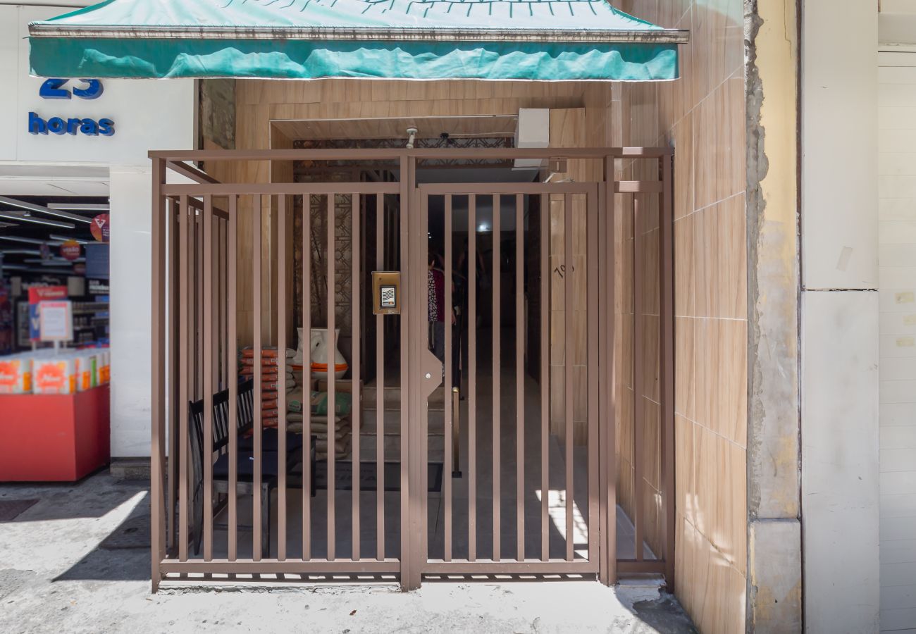 Apartamento em Rio de Janeiro - Refúgio em Copacabana para dois | NSC1011 