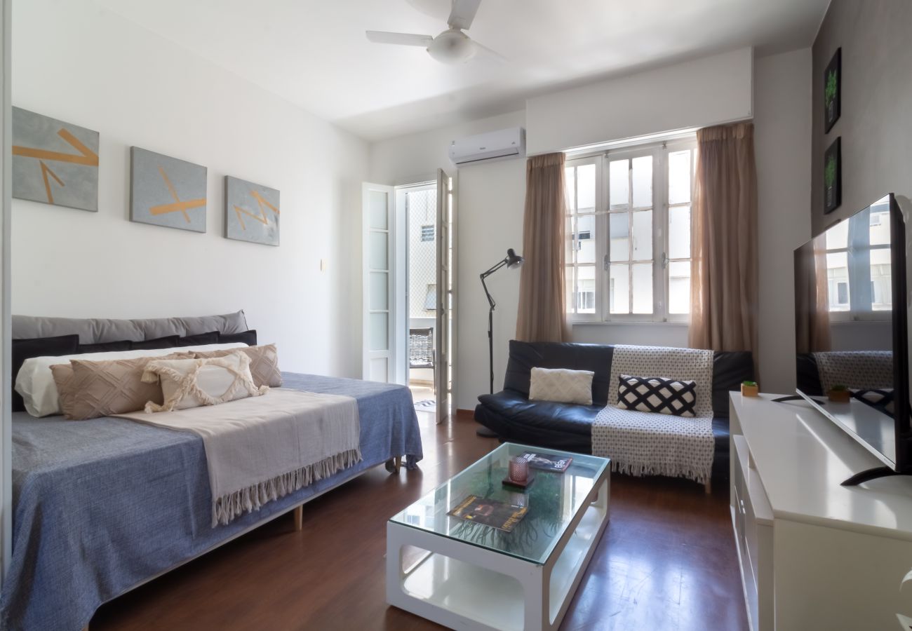 Apartamento em Rio de Janeiro - Refúgio em Copacabana para dois | NSC1011 