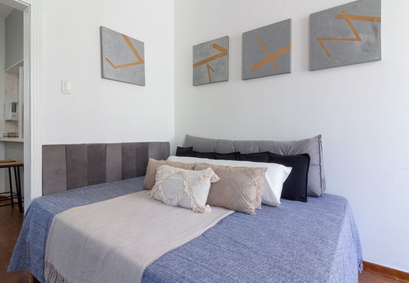 Apartamento em Rio de Janeiro - Refúgio em Copacabana para dois | NSC1011 