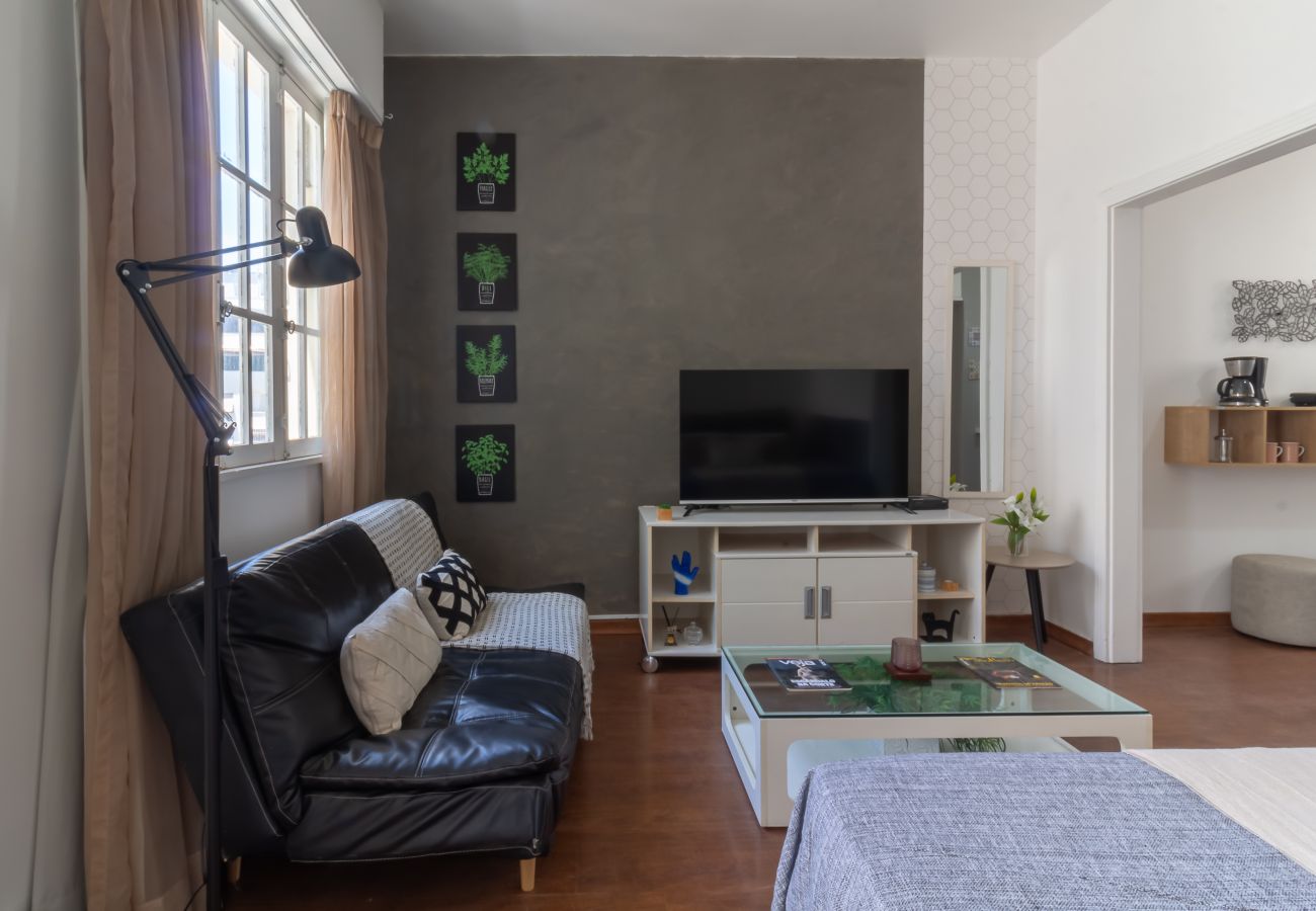 Apartamento em Rio de Janeiro - Refúgio em Copacabana para dois | NSC1011 