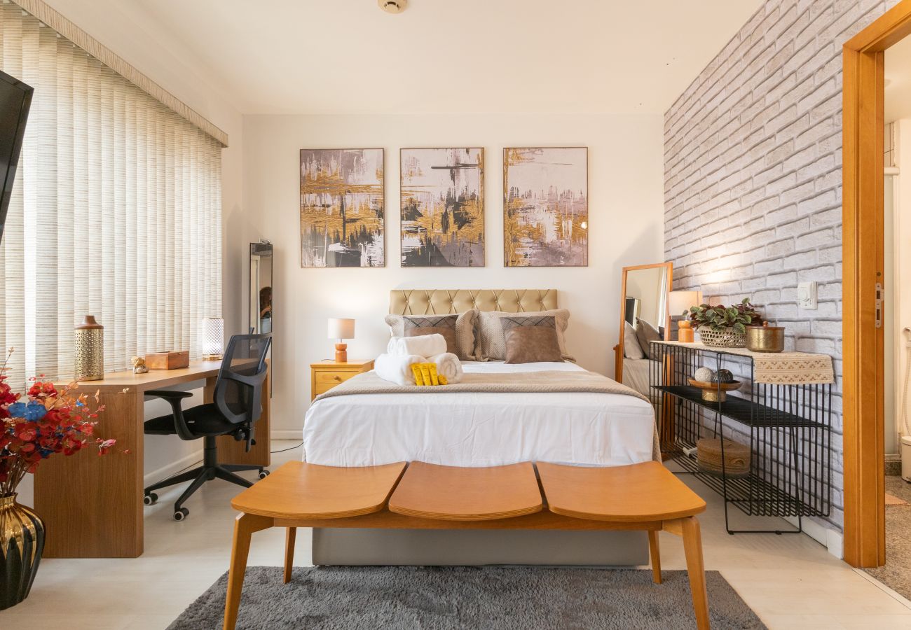 Apart-hotel em São Paulo - Apart-hotel com Piscina em São Paulo | SP-SJ504 