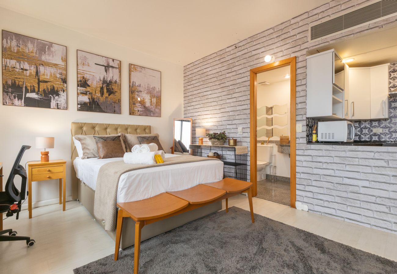 Apart-hotel em São Paulo - Apart-hotel com Piscina em São Paulo | SP-SJ504 