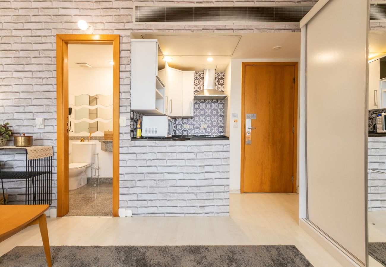Apart-hotel em São Paulo - Apart-hotel com Piscina em São Paulo | SP-SJ504 