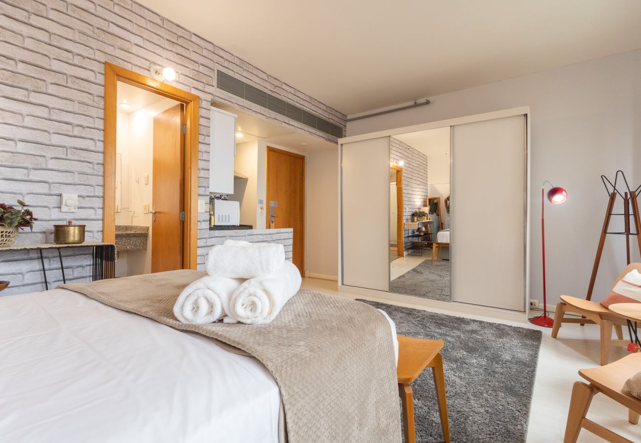 Apart-hotel em São Paulo - Apart-hotel com Piscina em São Paulo | SP-SJ504 