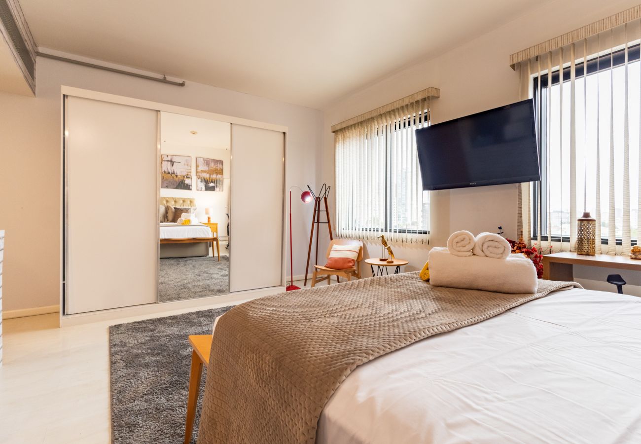 Apart-hotel em São Paulo - Apart-hotel com Piscina em São Paulo | SP-SJ504 