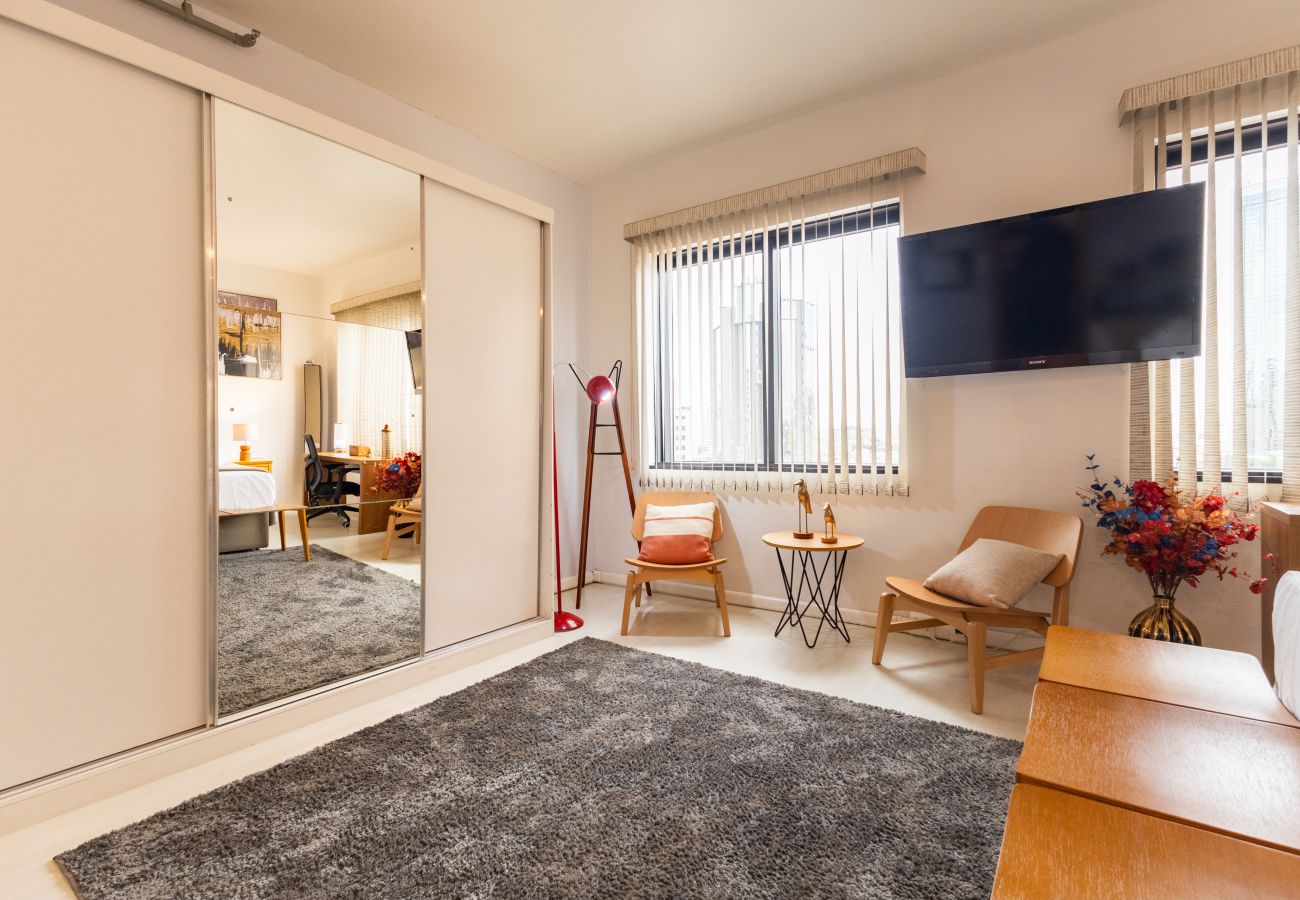Apart-hotel em São Paulo - Apart-hotel com Piscina em São Paulo | SP-SJ504 
